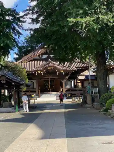 正覚寺の本殿・本堂