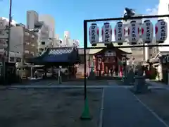 敷津松之宮　大国主神社の建物その他