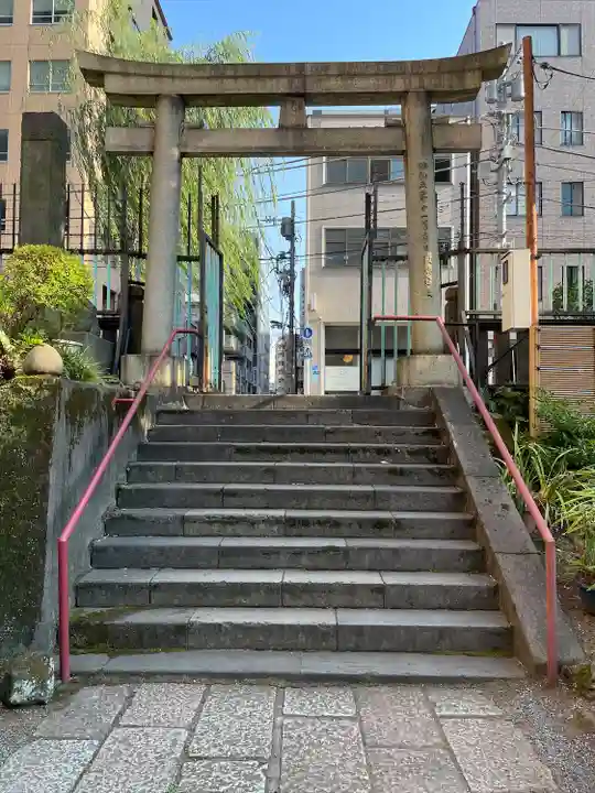 柳森神社(東京都)