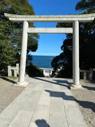 大洗磯前神社の鳥居