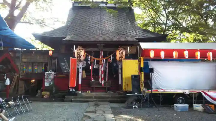 八坂神社の本殿・本堂