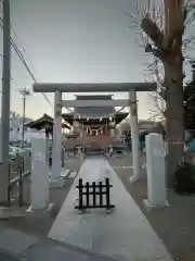 雪光稲荷神社の鳥居