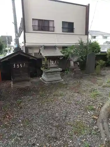 鴻神社の末社