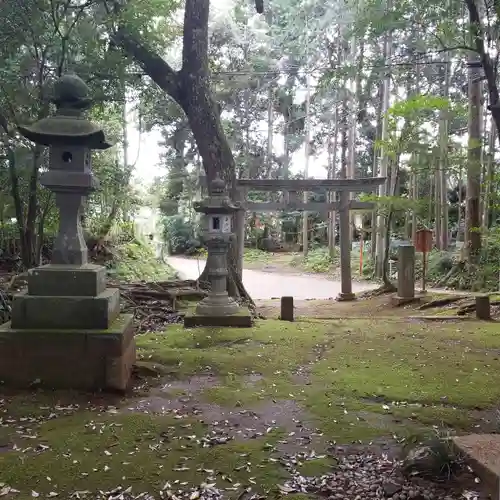 國土神社のその他建物