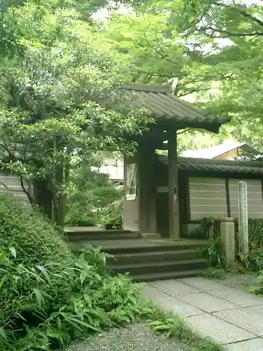 瑞泉寺の山門