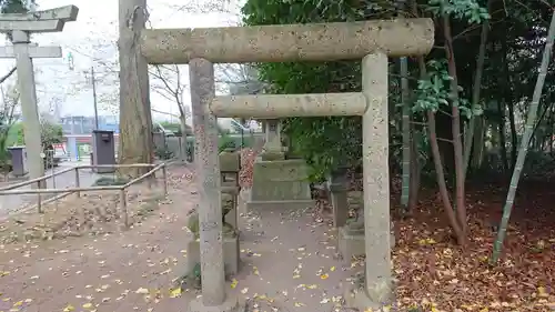 雄琴神社の鳥居