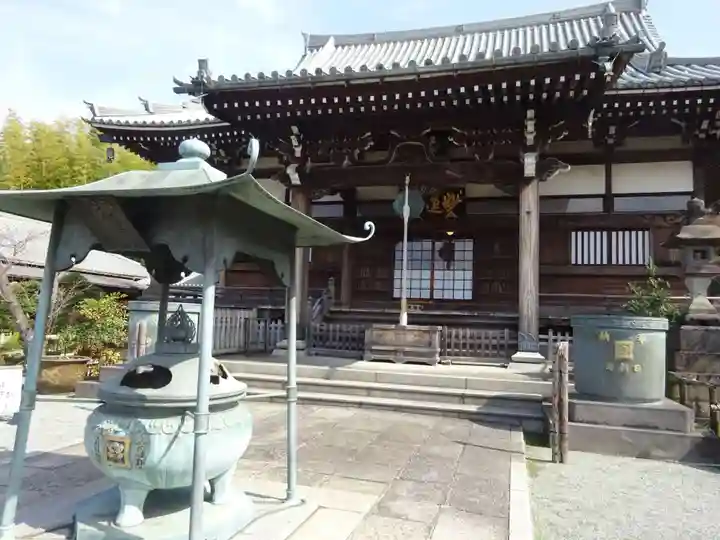 妙蓮寺の本殿・本堂