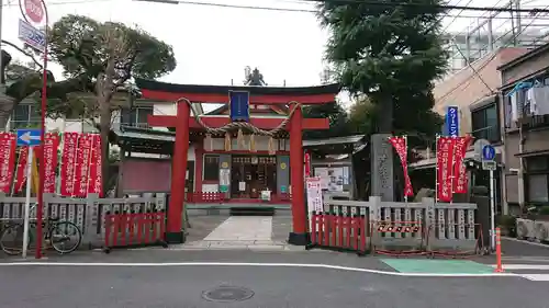 金刀比羅大鷲神社の鳥居