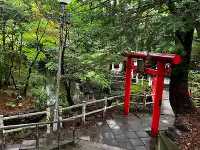 白石神社の鳥居