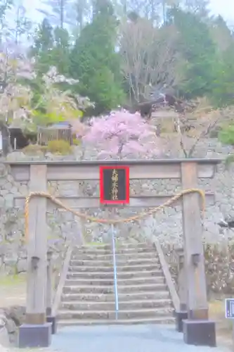 夫婦木神社(山梨県)