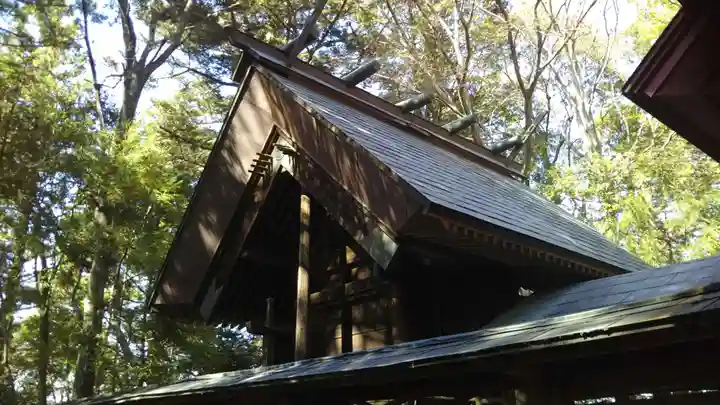 稲村神社の本殿・本堂