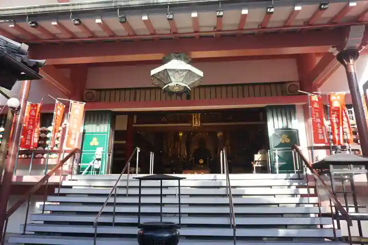 誓願寺の本殿・本堂