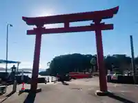 照島神社の鳥居