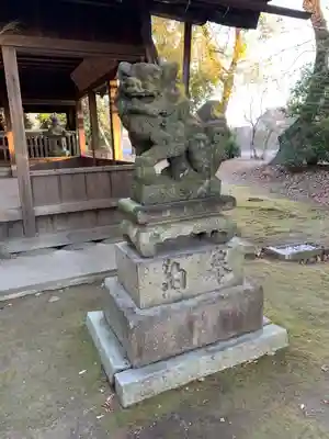 鹽江神社（中野）の狛犬