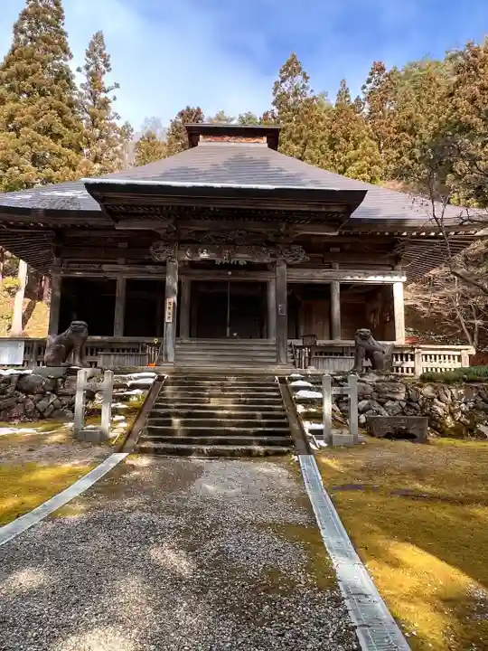 黒石寺(岩手県)