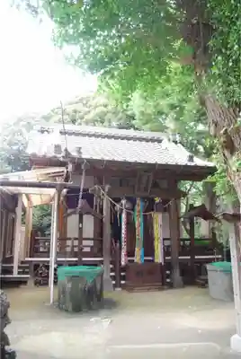 厳嶋神社の本殿・本堂