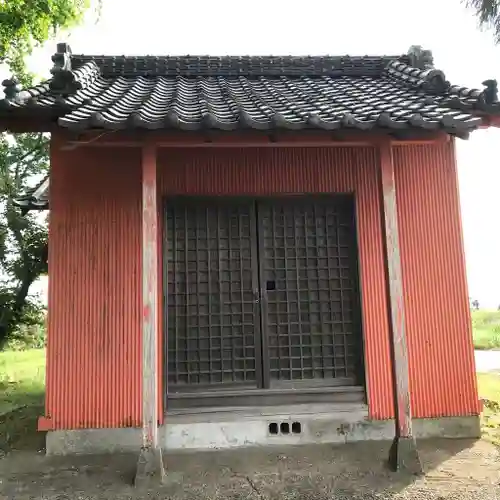 稲荷神社の本殿・本堂