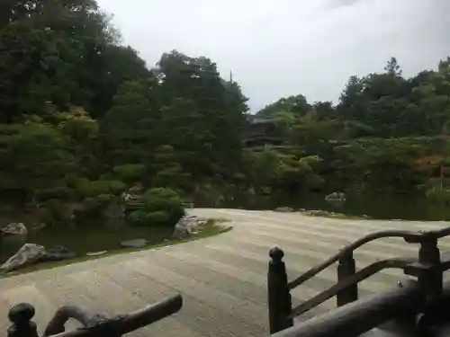 仁和寺の庭園