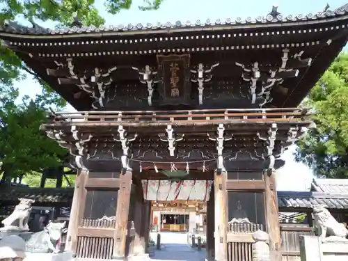 菅原神社の山門・神門