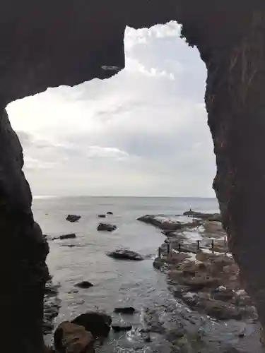 江島神社の景色