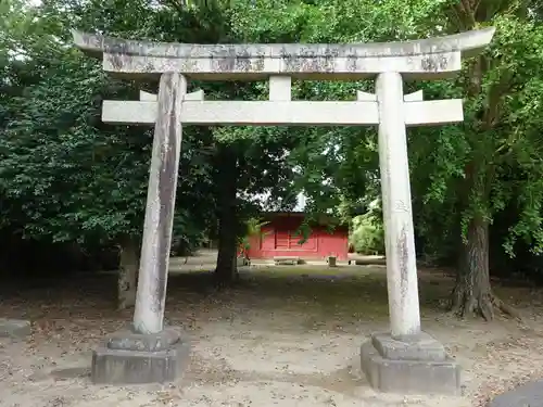 熊野神社の鳥居