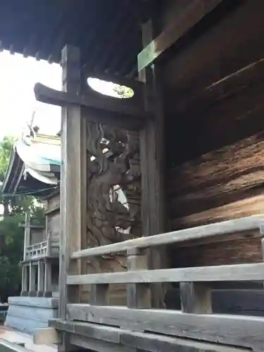 日吉神社の芸術