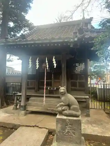 瘡守稲荷神社(東京都)