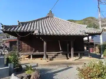 安養寺の本殿・本堂