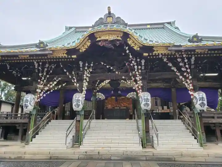 妙法寺の本殿・本堂