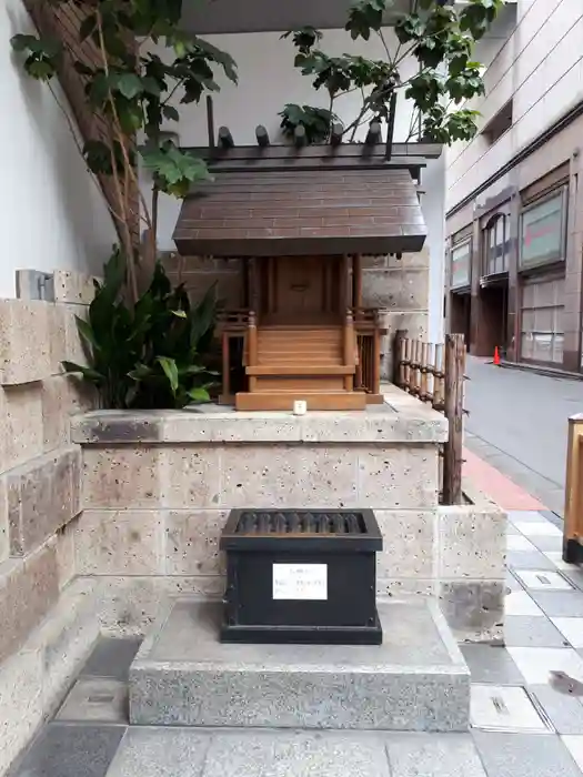 金蛇水神社(分社)の本殿