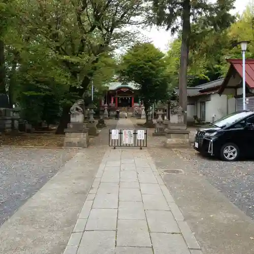 山王稲穂神社のその他建物