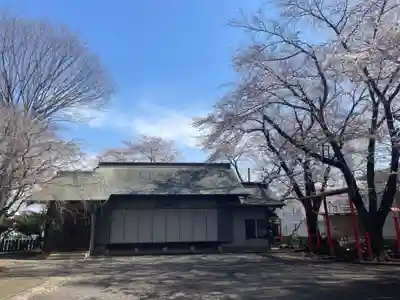 村富神社の本殿・本堂