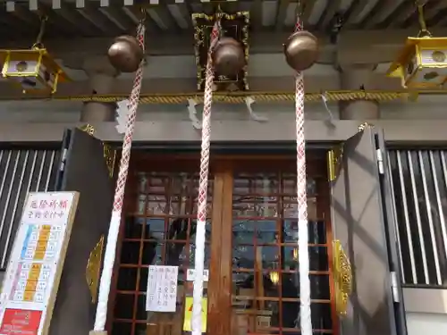 十番稲荷神社の本殿・本堂