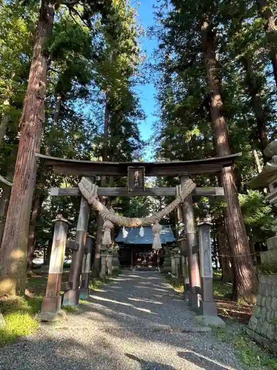 須須岐水神社(長野県)