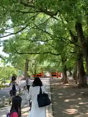 葛飾八幡宮の建物その他