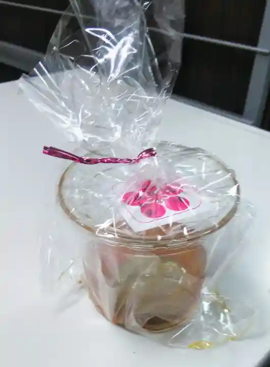 牛天神北野神社の食事