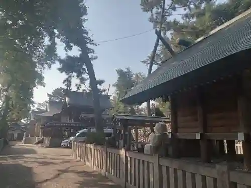 茨木神社の景色