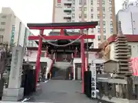 豊川稲荷札幌別院(玉宝禅寺)の鳥居