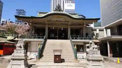 難波神社の本殿・本堂