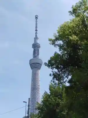 牛嶋神社の景色