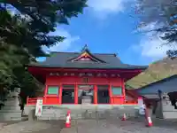 赤城神社の本殿・本堂
