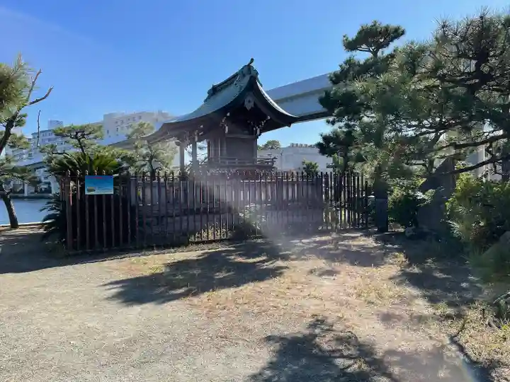 琵琶島神社(神奈川県)