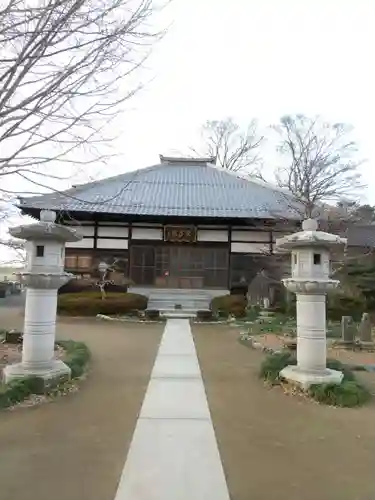 源昌院の本殿・本堂