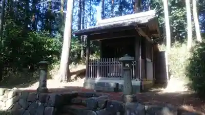 秋葉神社の本殿・本堂