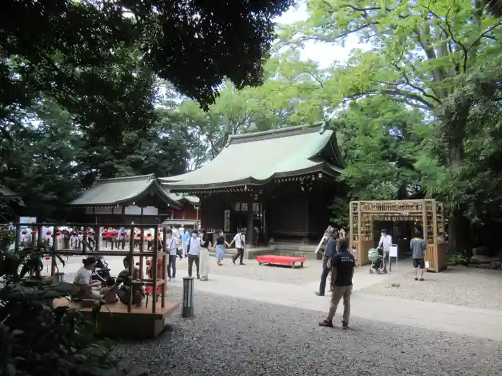 川越氷川神社のその他建物