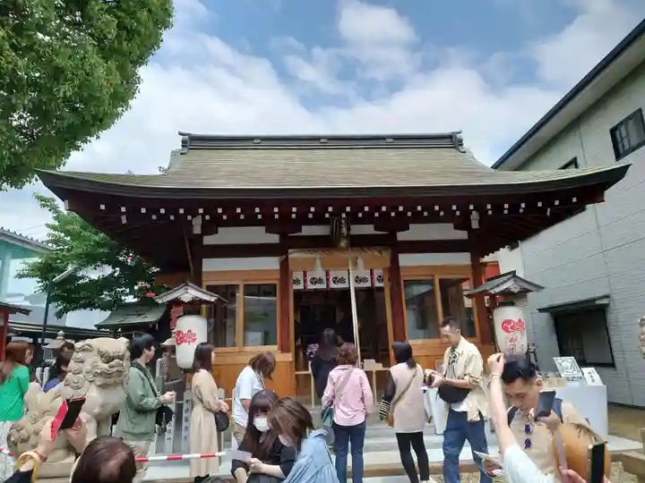南宮宇佐八幡神社(脇浜神社)(兵庫県)