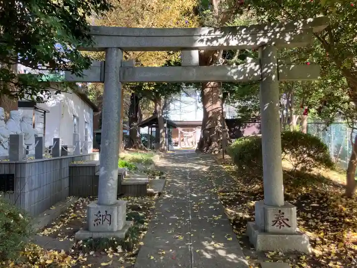 新作八幡宮(神奈川県)