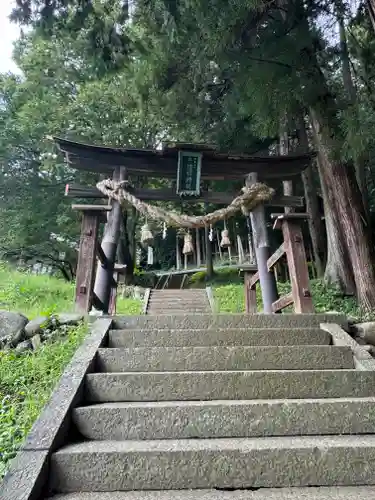 子檀嶺神社(長野県)