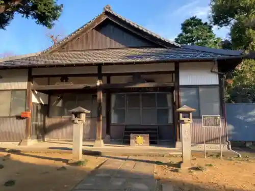 大聖院の本殿・本堂