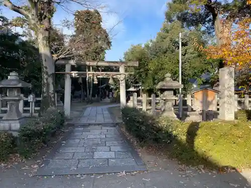 綾戸國中神社(京都府)